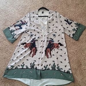 Tasha Polizzi Western Duster